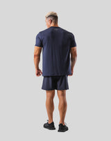 GÝM Stretch Standard T-Shirt - Navy
