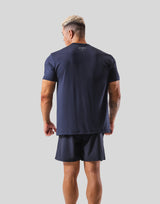 GÝM Stretch Standard T-Shirt - Navy