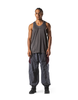 LÝFT Athletic Logo Stretch Tanktop - D.Grey