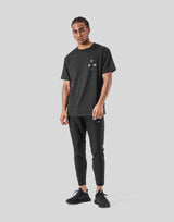 GÝM Stretch Standard T-Shirt - Black