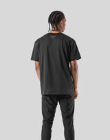 GÝM Stretch Standard T-Shirt - Black