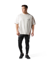 Old English Big T-Shirt - Ivory