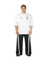 Statue Y Extra Big T-Shirt - White