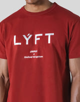 LÝFT Standard T-Shirt - Red