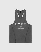 LÝFT Vintage Training Tanktop - D.Grey