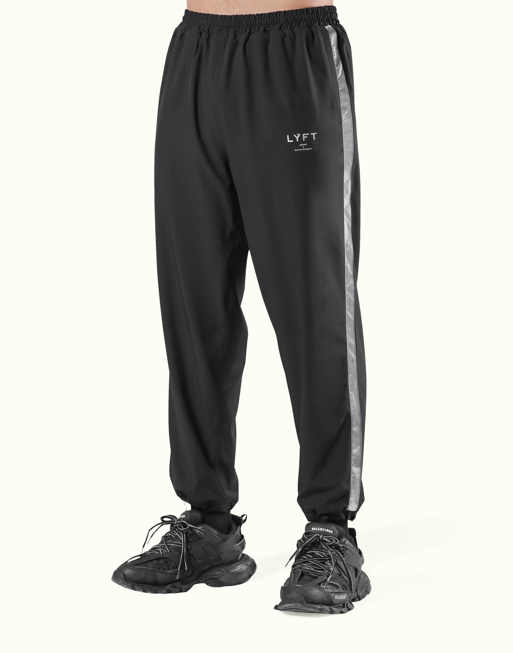 Silver Line Tech Pants - Black