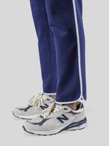 Piping Sweat Pants - Navy
