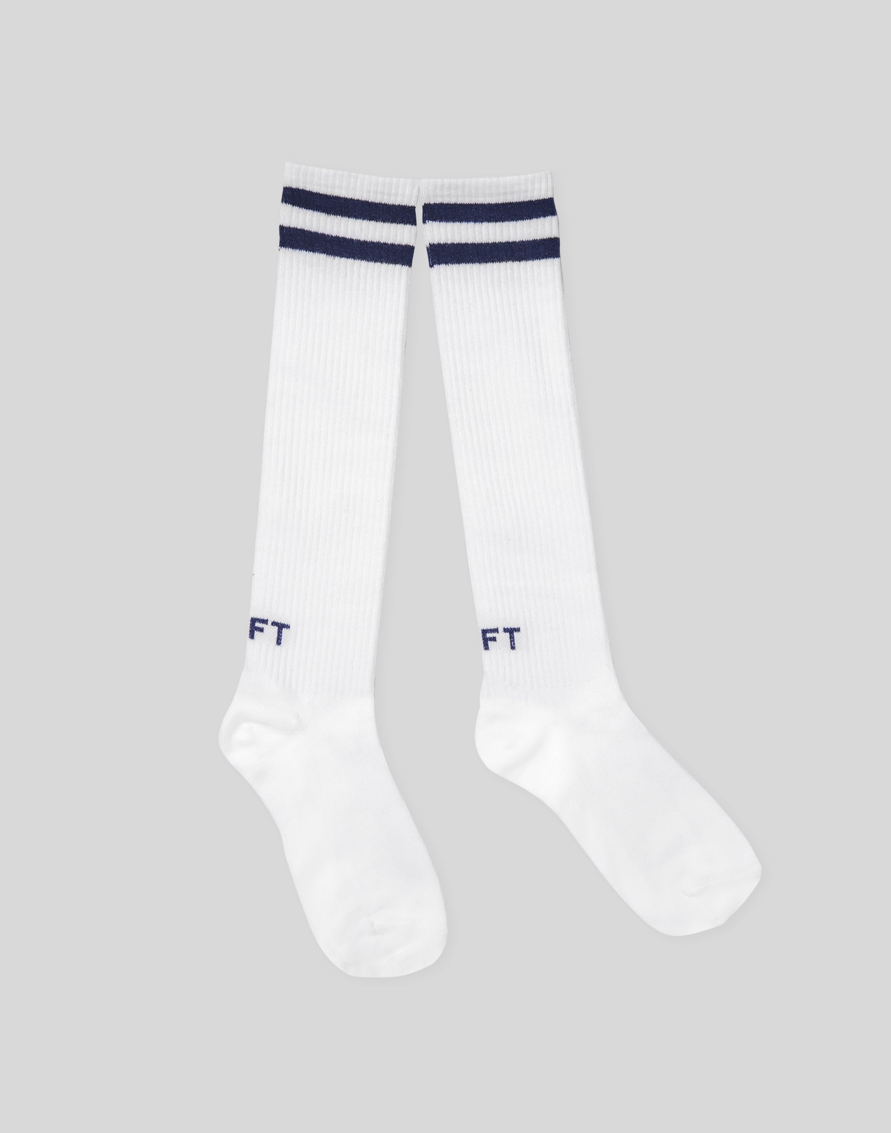 2Line Long Socks - Navy – LÝFT