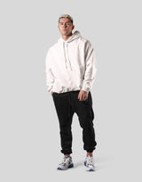 LÝFT × COR Limited Graphic Sweat Hoodie - Ivory