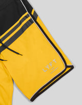 V Shaped Stage Shorts - Yellow