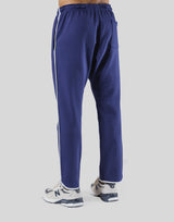 Piping Sweat Pants - Navy