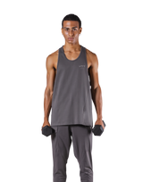 One Point Logo Training Tanktop - D.Grey