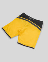 V Shaped Stage Shorts - Yellow