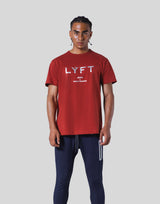LÝFT Standard T-Shirt - Red