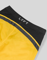 V Shaped Stage Shorts - Yellow