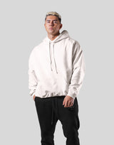 LÝFT × COR Limited Graphic Sweat Hoodie - Ivory