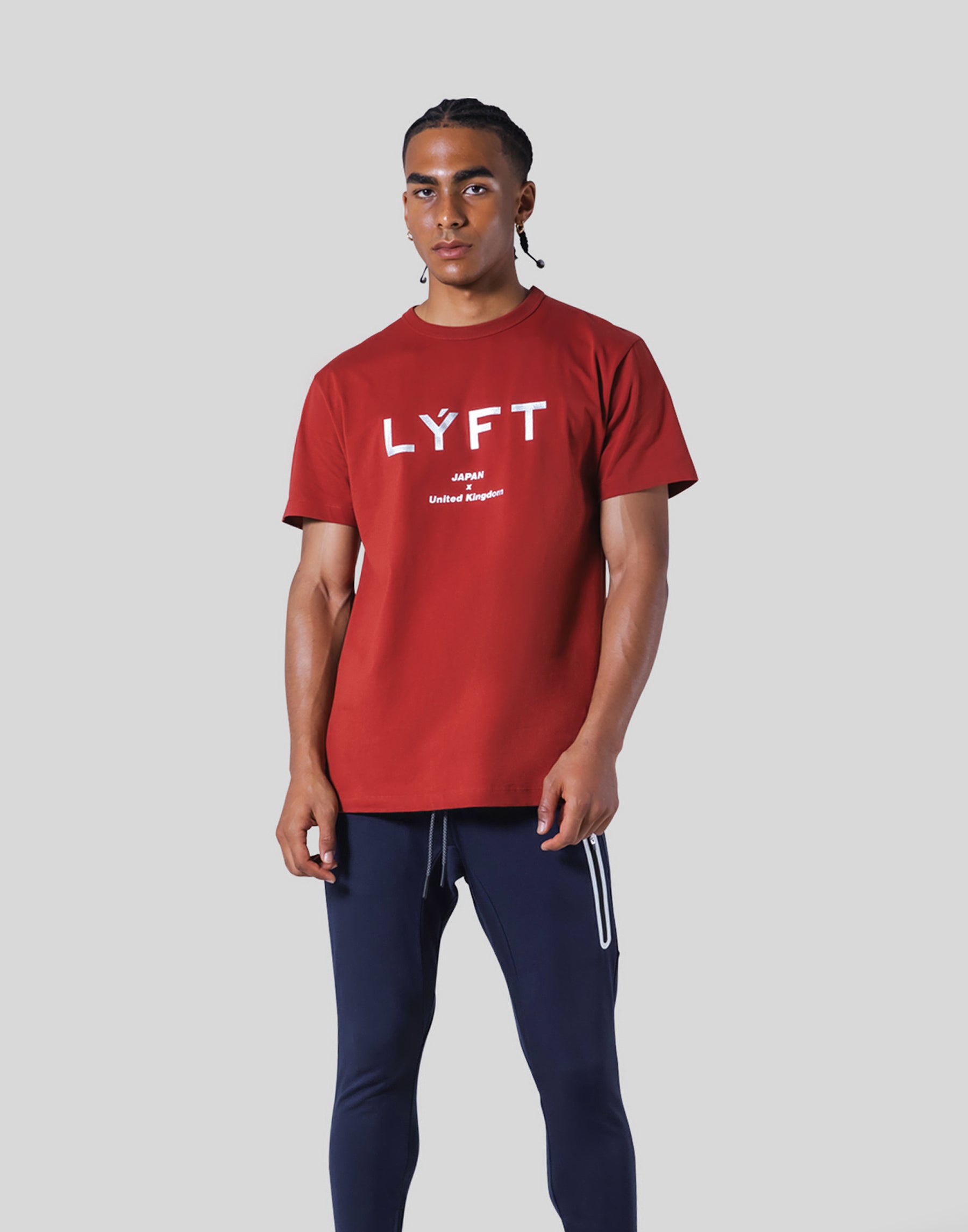 LÝFT Standard T-Shirt - Red