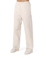 Straight Fit Sweat Pants - Ivory