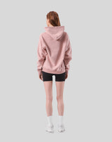 LÝFT Logo Sweat Hoodie - Pink