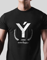 Laurel Y Standard T-Shirt - Black