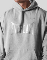 LÝFT x EVERLAST x SUNG Oversize Sweat Hoodie - Grey