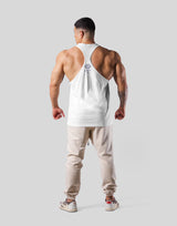 LÝFT × Power House Gym Training Tanktop- White