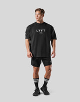 New Flag Big T-Shirt - Black