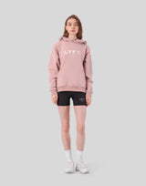 LÝFT Logo Sweat Hoodie - Pink