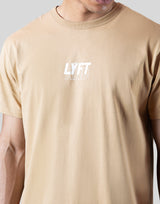 LÝFT × WIND AND SEA Standard T-Shirt - Beige