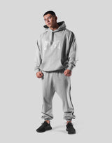 LÝFT x EVERLAST x SUNG Oversize Sweat Hoodie - Grey