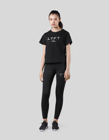 LÝFT Standard T-Shirt - Black