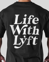 Life With LÝFT Big T-Shirt - Black