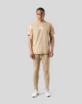 LÝFT × WIND AND SEA Standard T-Shirt - Beige