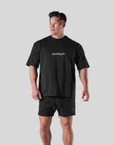 Life With LÝFT Big T-Shirt - Black