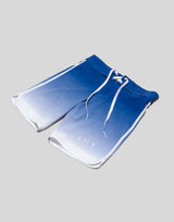 Bi Color Gradation Stage Shorts - Navy