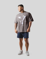 Panther Y Big T-Shirt - D.Grey