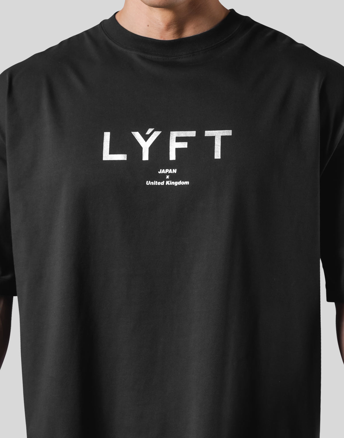 New Flag Big T-Shirt - Black