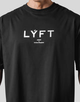 New Flag Big T-Shirt - Black