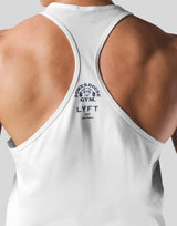 LÝFT × Power House Gym Training Tanktop- White