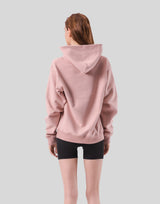 LÝFT Logo Sweat Hoodie - Pink