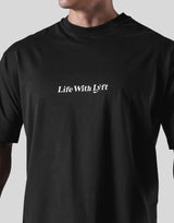 Life With LÝFT Big T-Shirt - Black