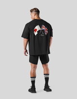 New Flag Big T-Shirt - Black