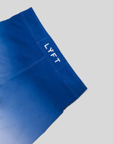 Bi Color Gradation Stage Shorts - Navy