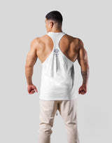 LÝFT × Power House Gym Training Tanktop- White