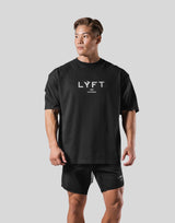 New Flag Big T-Shirt - Black