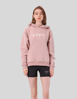 LÝFT Logo Sweat Hoodie - Pink