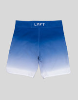 Bi Color Gradation Stage Shorts - Navy