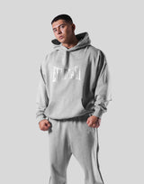 LÝFT x EVERLAST x SUNG Oversize Sweat Hoodie - Grey