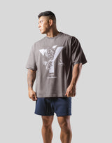 Panther Y Big T-Shirt - D.Grey