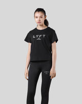 LÝFT Standard T-Shirt - Black